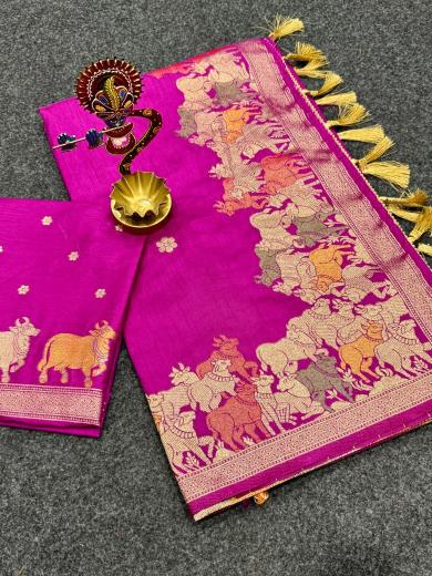 Akshara banarasi silk saree clothing wholesalers online